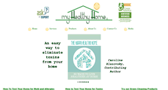 Desktop Screenshot of myhealthyhome.info