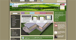 Desktop Screenshot of myhealthyhome.com